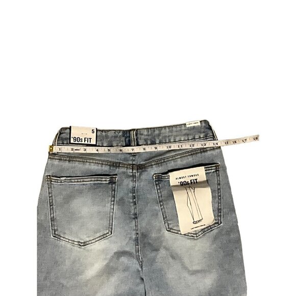 WOMEN’S Distressed 90s fit Jeans Size 5 - Picture 9 of 12
